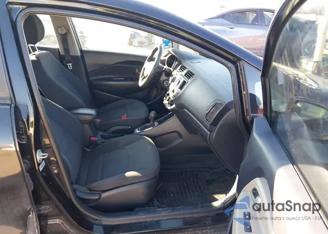 2013 Kia Rio Ex из США, поврежденный, VIN KNADN4A38D6180881